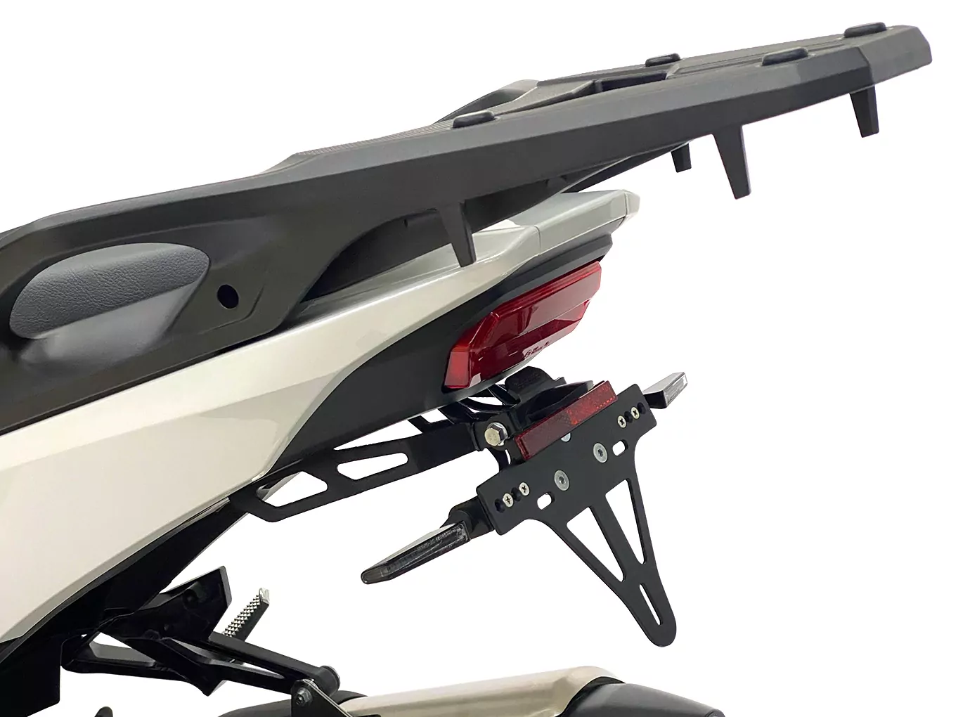 alpha Technik Kennzeichenhalter für Honda NT1100 Typ SC84 Modelljahr 2022-