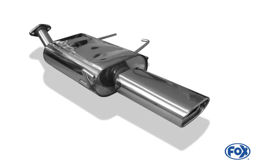 Nissan Primera P11 - Kombi/ Traveller  Endschalldämpfer - 135x80 Typ 53