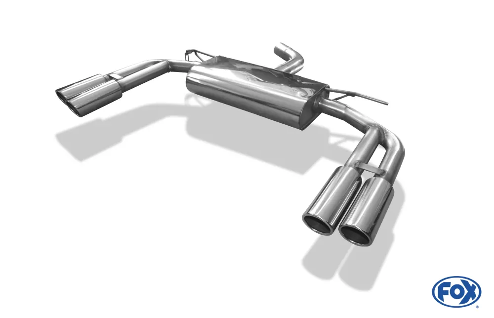 Audi A3 - 8V Sportback  Endschalldämpfer Ausgang rechts/links - 2x90 Typ 16 rechts/links