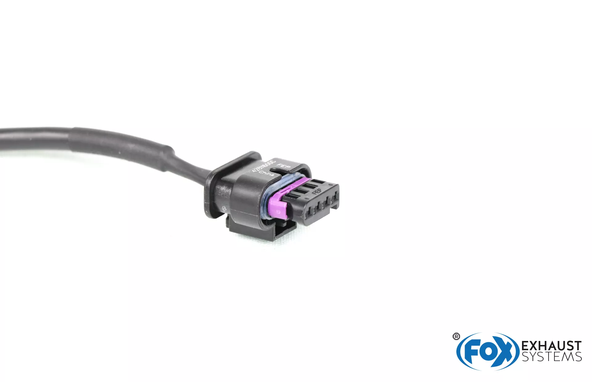 Kabel 4-polig  zum Verlängern von elektronischen Abgasklappen