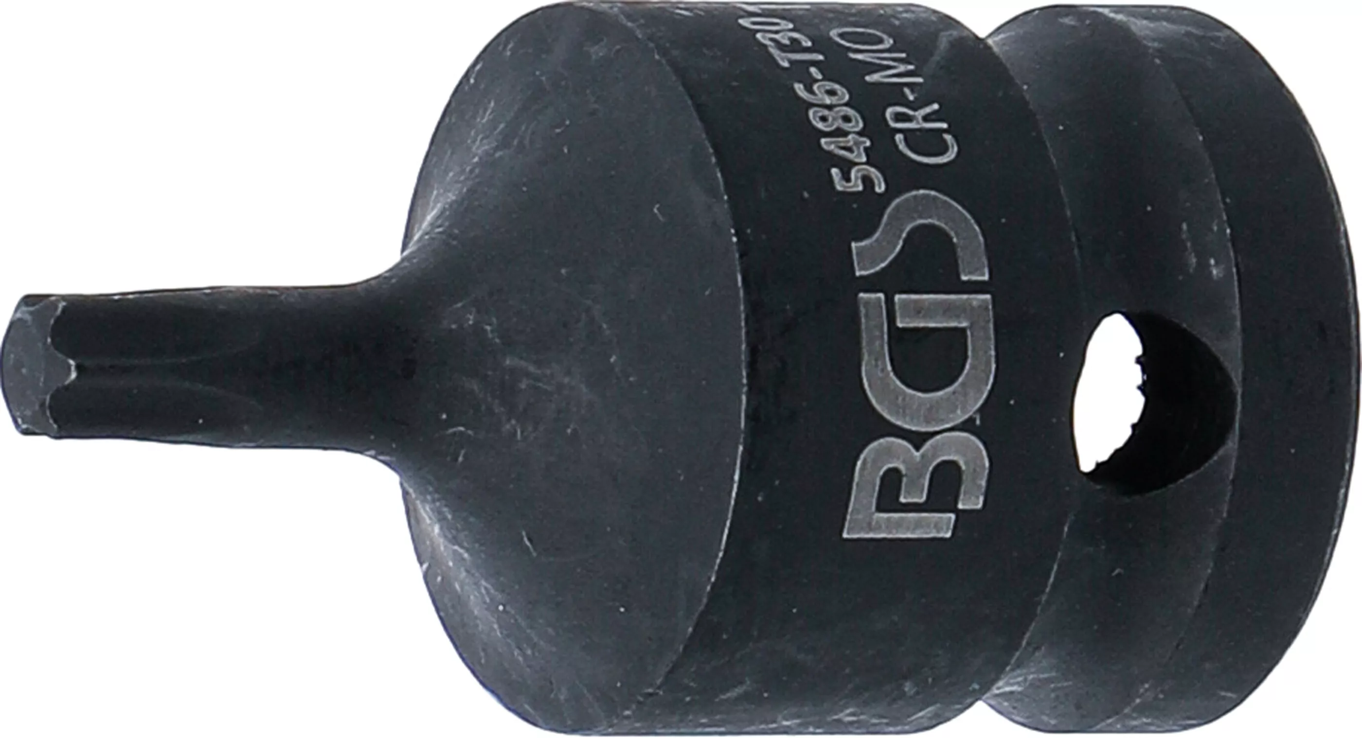 Kraft-Bit-Einsatz | Länge 42 mm | Antrieb Innenvierkant 12,5 mm (1/2") | T-Profil (für Torx) T30