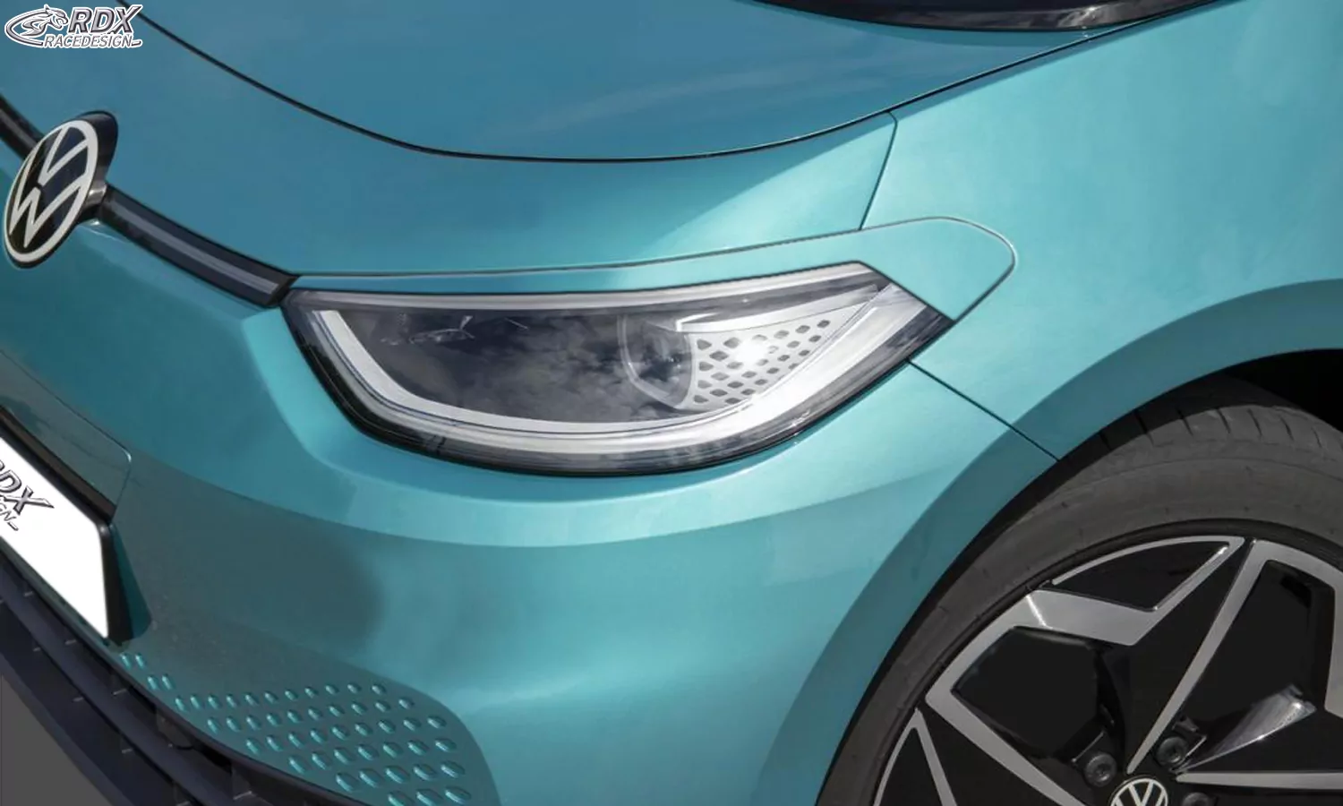 RDX Scheinwerferblenden für VW ID.3 ID3 E1 Böser Blick
