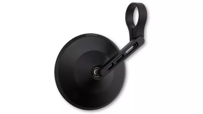 HIGHSIDER pro Lenkerendenspiegel Montana-Blast Schwarz (1Stck.)
