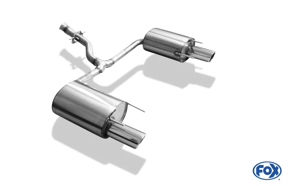 Lexus IS C 250  Endschalldämpfer einflutig rechts/links - 1x100 Typ 17 rechts/links