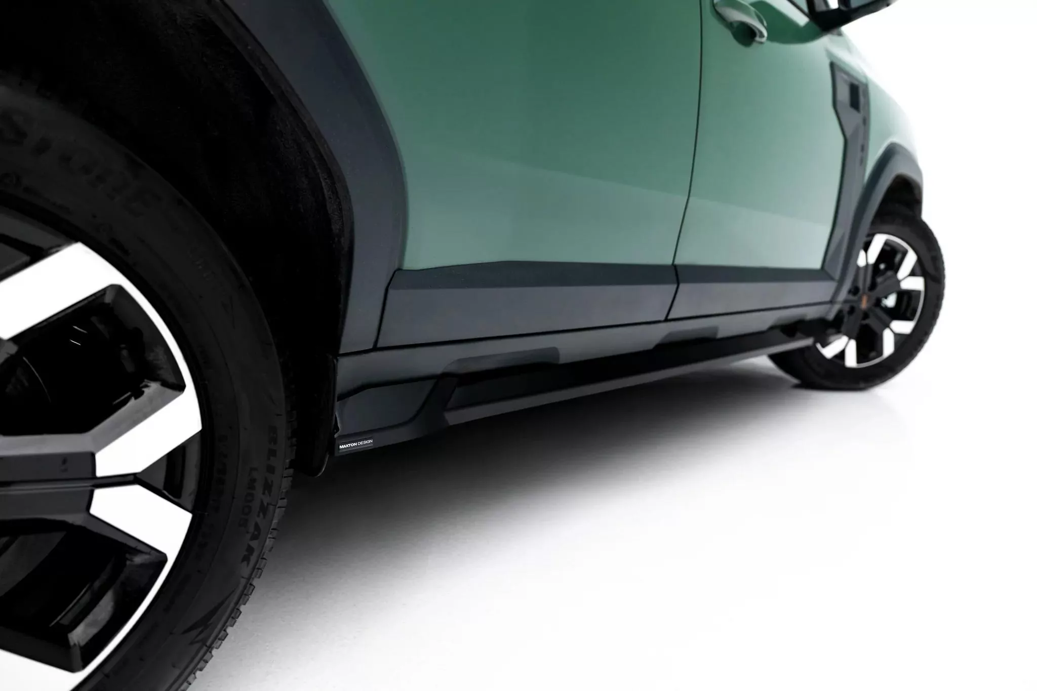 Street+ Seitenschweller Leisten Passend Für Dacia Duster Mk3 