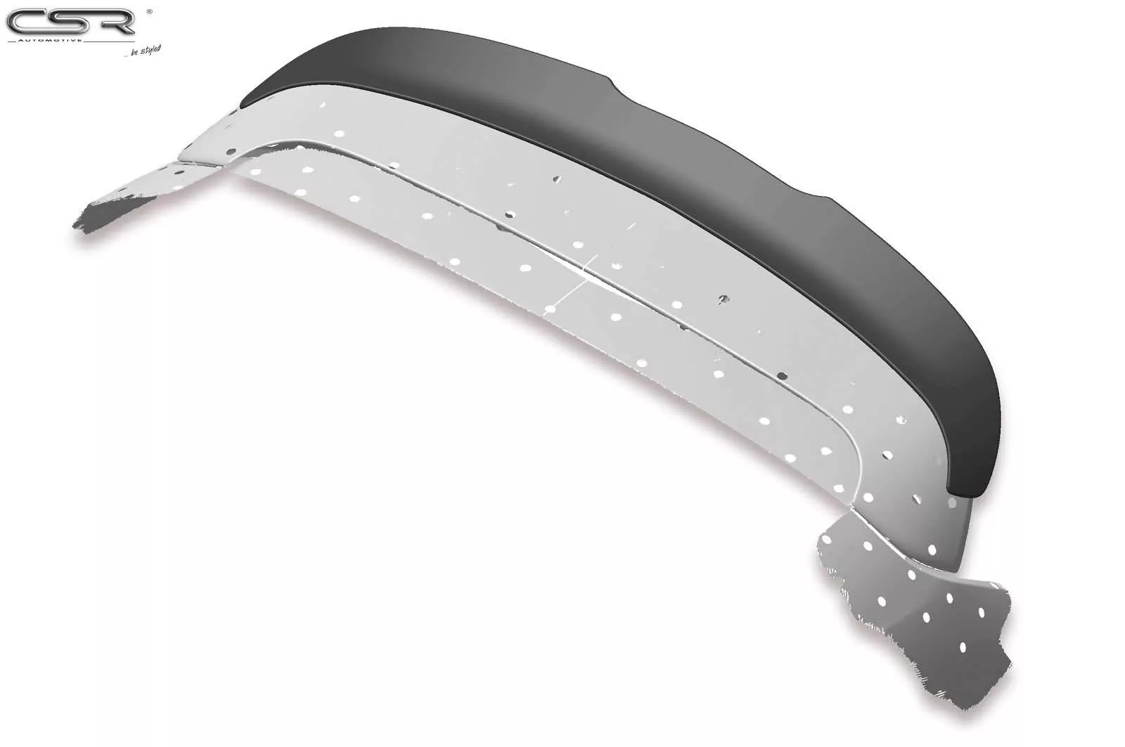 Heckflügel mit ABE für Opel Corsa E OPC HF662-M Carbon Look (matt)