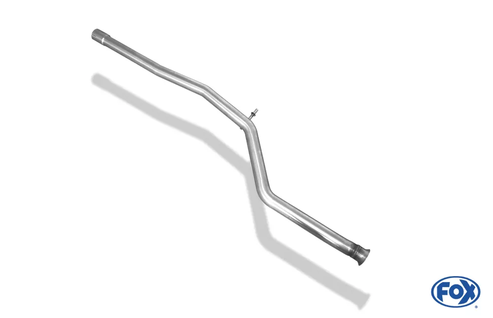 Peugeot 206 S16/ 206cc S16  Vorschalldämpferersatzrohr mit Steckverbindung zum Kat