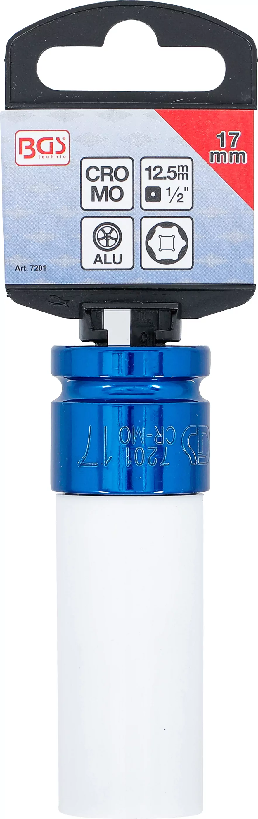 Kraft-Schoneinsatz | Antrieb Innenvierkant 12,5 mm (1/2") | SW 17 mm