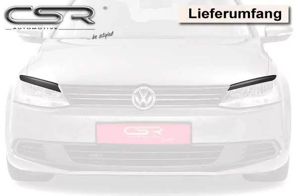 Scheinwerferblenden für VW Jetta SB186