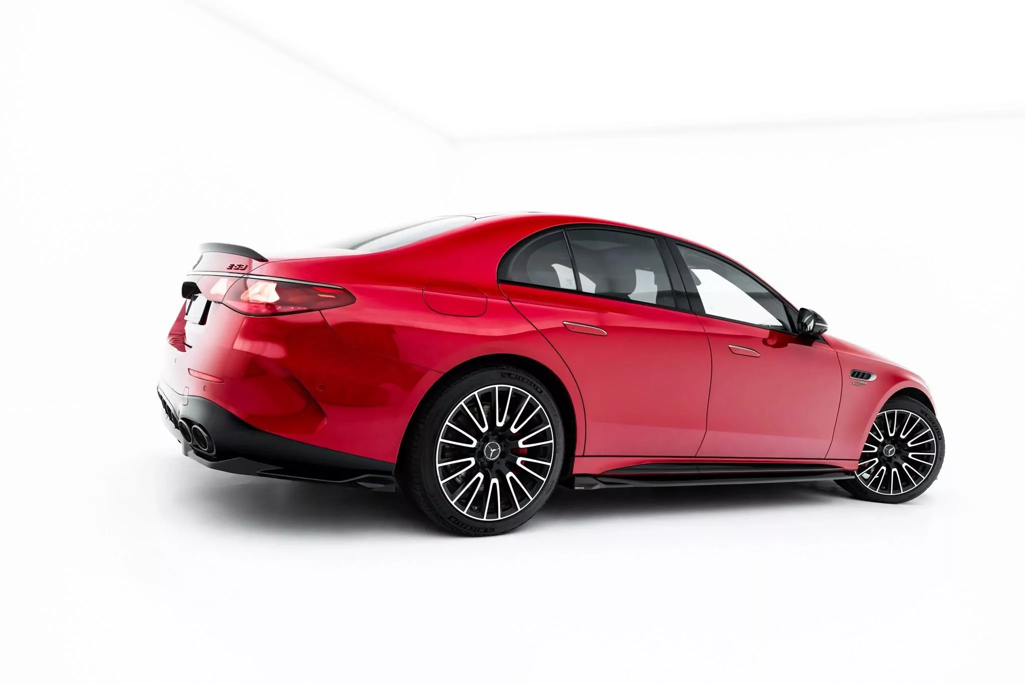 Seitenschweller Ansatz Für Mercedes-AMG E53 Limousine / Kombi W214 