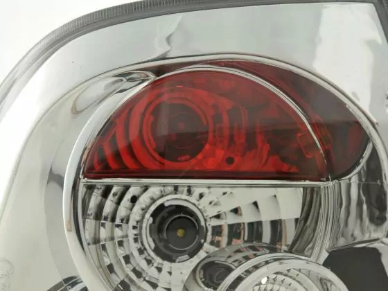 Rückleuchten Set Opel Vectra B Bj. 97-01 chrom