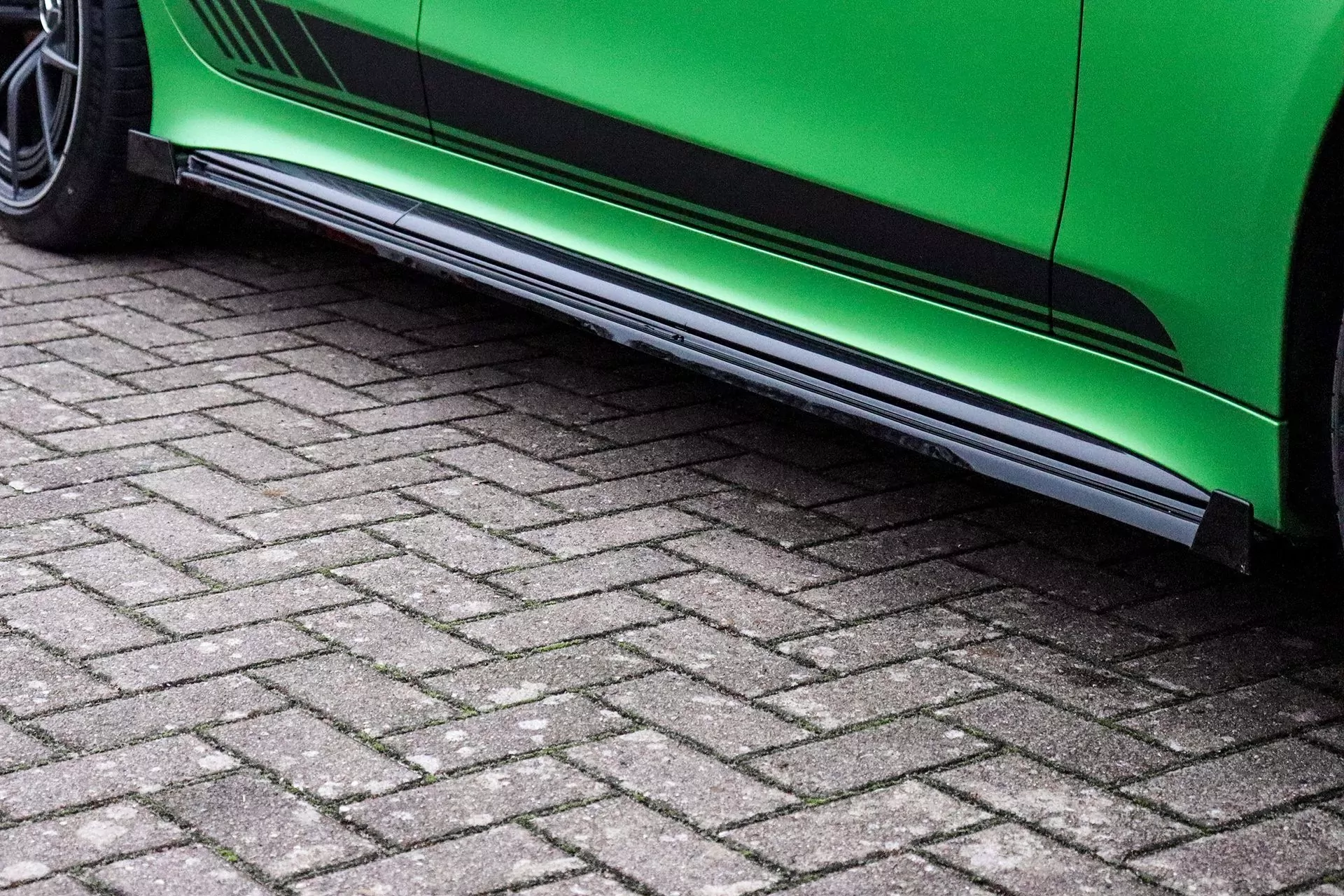 Cup Seitenschweller mit Wing vorne+ hinten für Mercedes AMG GT X290