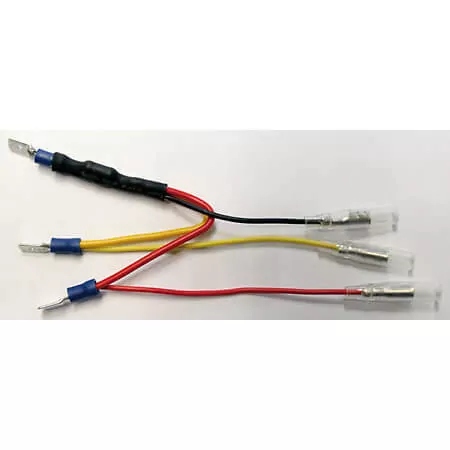 HIGHSIDER smart Resistor Mit Adapterkabel Für LED Rücklicht, 6,3 mm Flachstecker (1Stck)