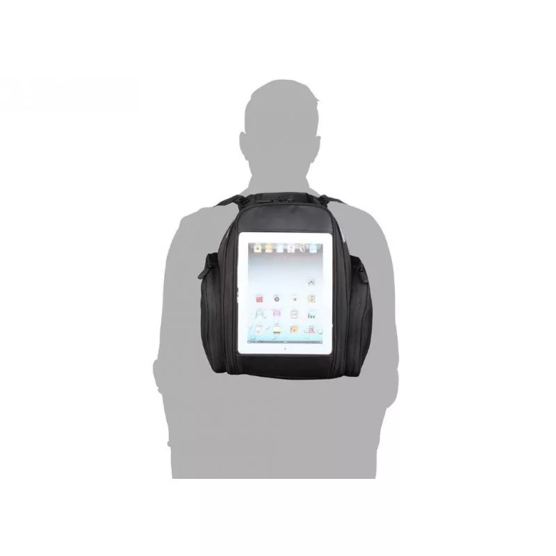 SHAD SL20F Motorrad Tank Rucksack 15-20L mit Schultergurt und Reflektor