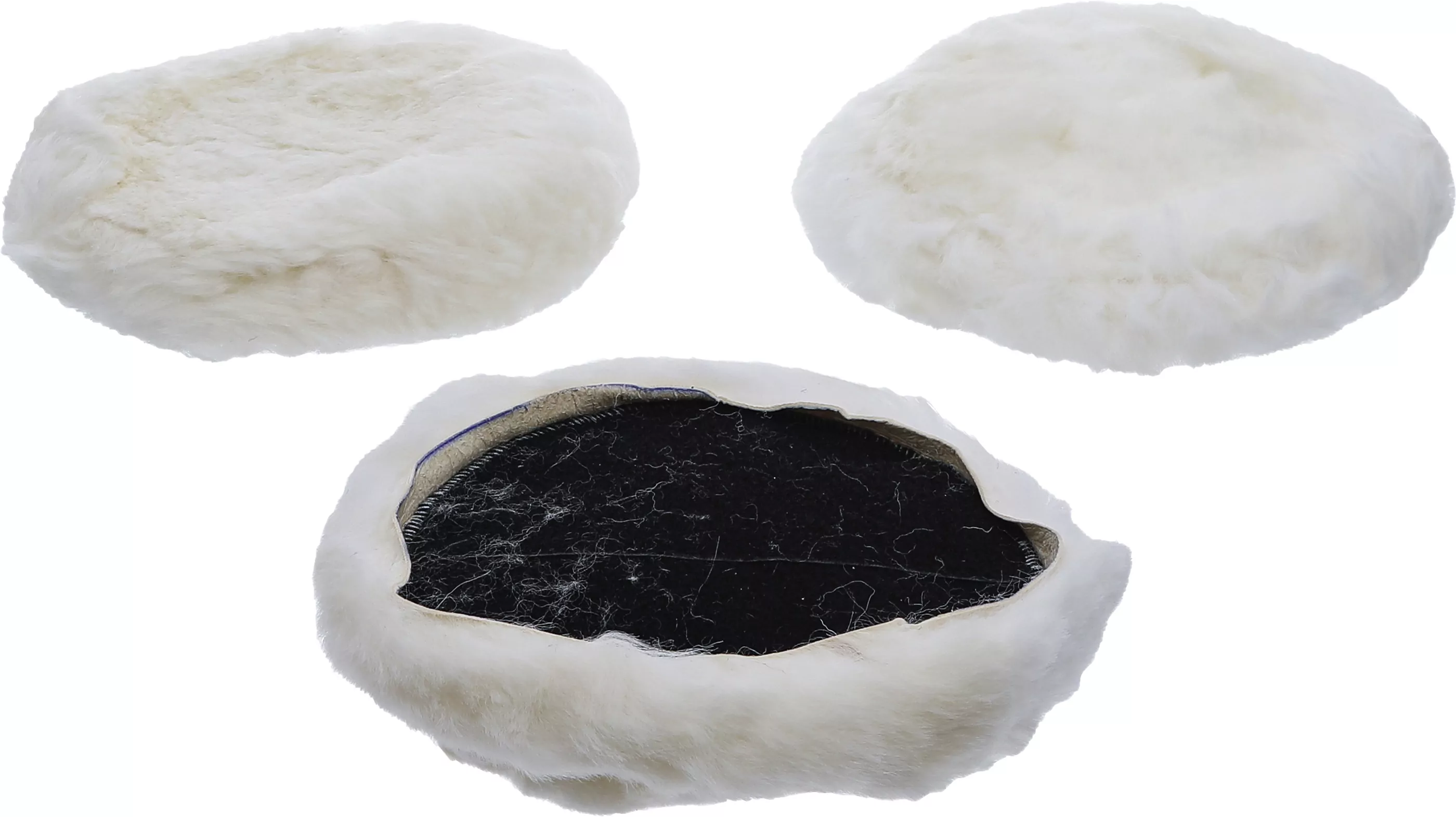 Polierhauben | Ø 180 mm | 3-tlg. | für Art. 9337