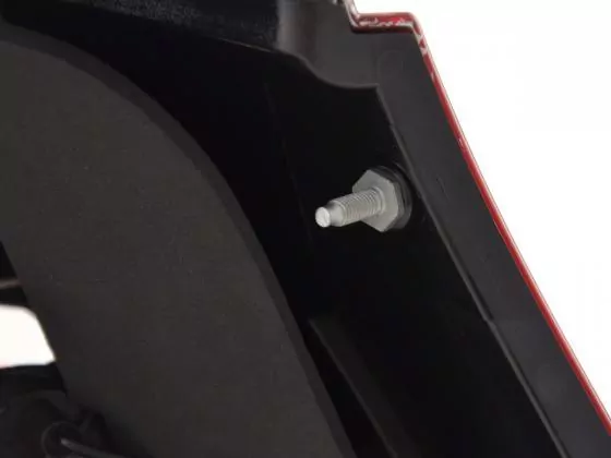 Rückleuchten Set VW Golf 4 Bj. 98-02, rot/klar