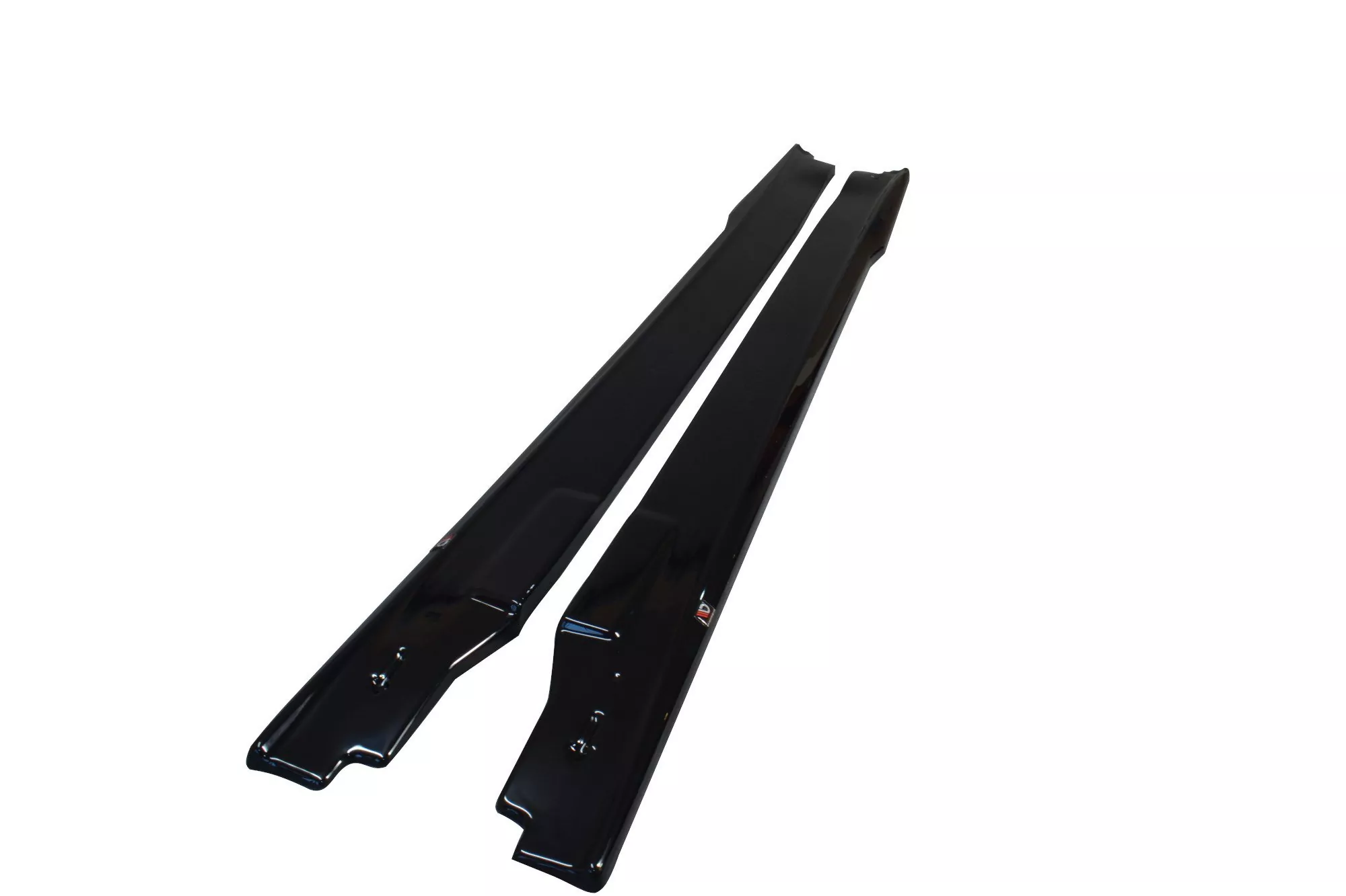 Seitenschweller Ansatz Passend Für Passend Für INFINITI G35 COUPE Schwarz Hochglanz Schwarz Hochglanz