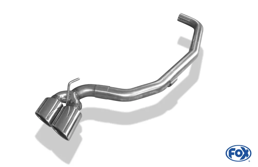 Fiat Ducato Wohnmobil  Endrohr Ausgang zur Fahrerseite - 2x115x85 Typ 38