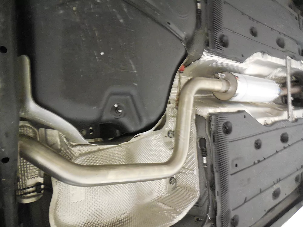 Renault Laguna III Coupe/ Grandtour  Vorschalldämpfer