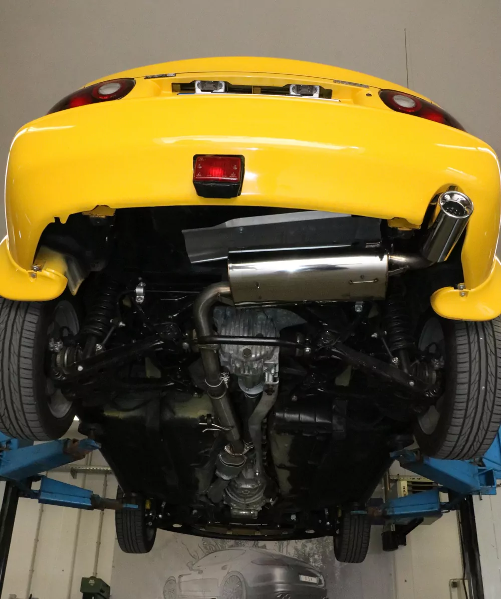 Mazda MX5 Typ NA  Endschalldämpfer - 1x90 Typ 13