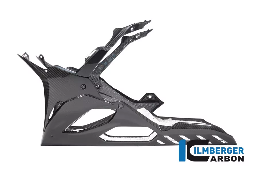 Ilmberger Carbon Verkleidungsunterteil Strasse aus Carbonfür BMW M1000RR ab 2021-