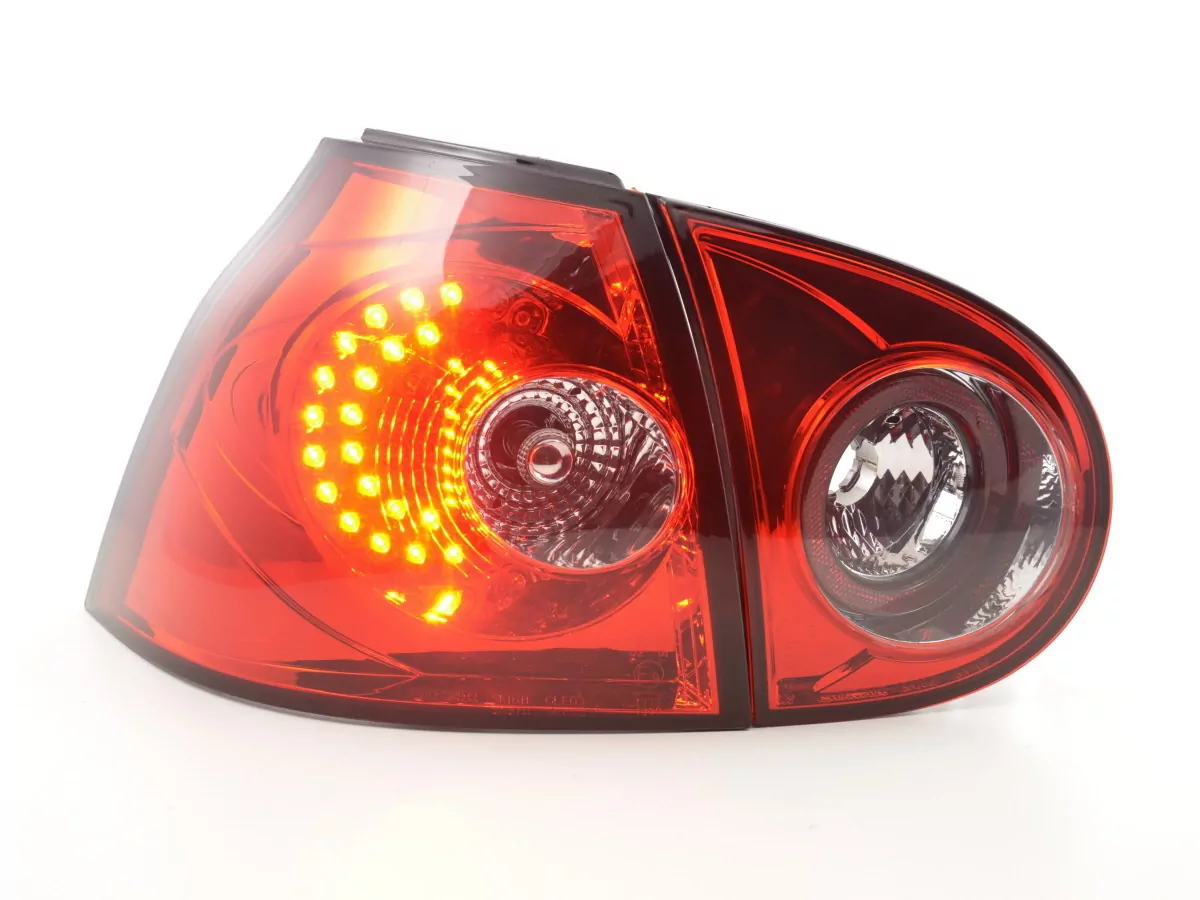 LED Rückleuchten Set VW Golf 5 Typ 1K Bj. 2003-2008 rot  für Rechtslenker