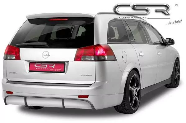 Heckansatz für Opel Vectra C HA092