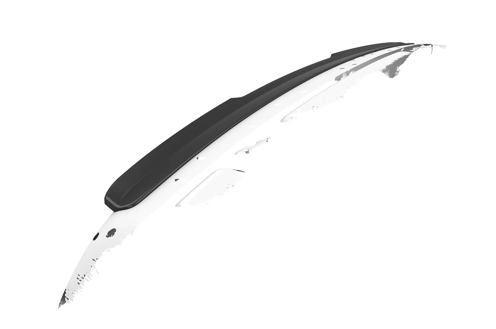 Heckflügel mit ABE für Mercedes Benz Vito 447 Tourer HF774-M Carbon Look (matt)