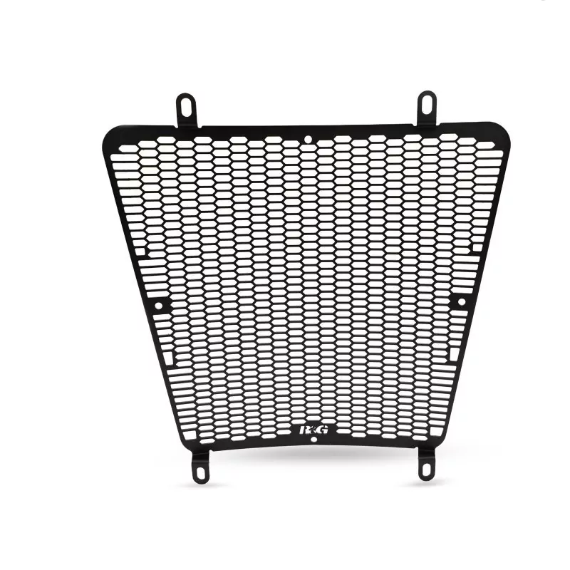 R&G Kühlergitter Schutz PRO BLACK Wasserkühler Aprilia RSV 4 / Tuono V4 2015-