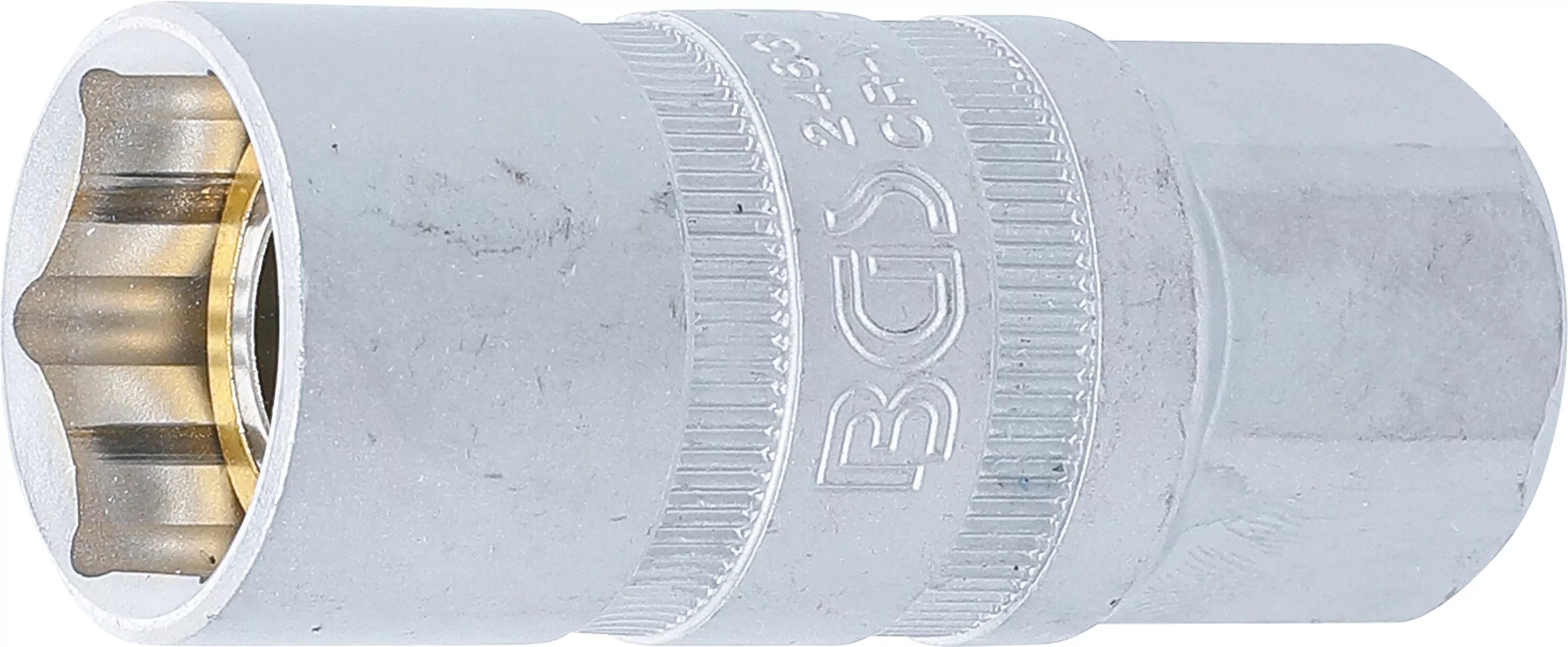 Zündkerzen-Einsatz mit Magnet, Sechskant | Antrieb Innenvierkant 12,5 mm (1/2") | SW 21 mm