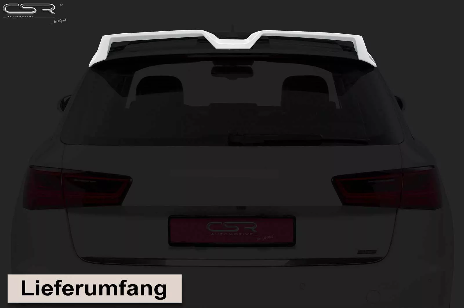 Heckflügel für Audi A6 4G C7 Avant HF507