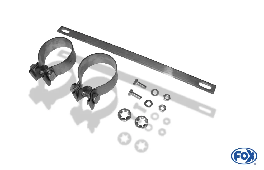 Audi RS6 4F  Endschalldämpfer rechts/links - 2x80 Typ 16 rechts/links