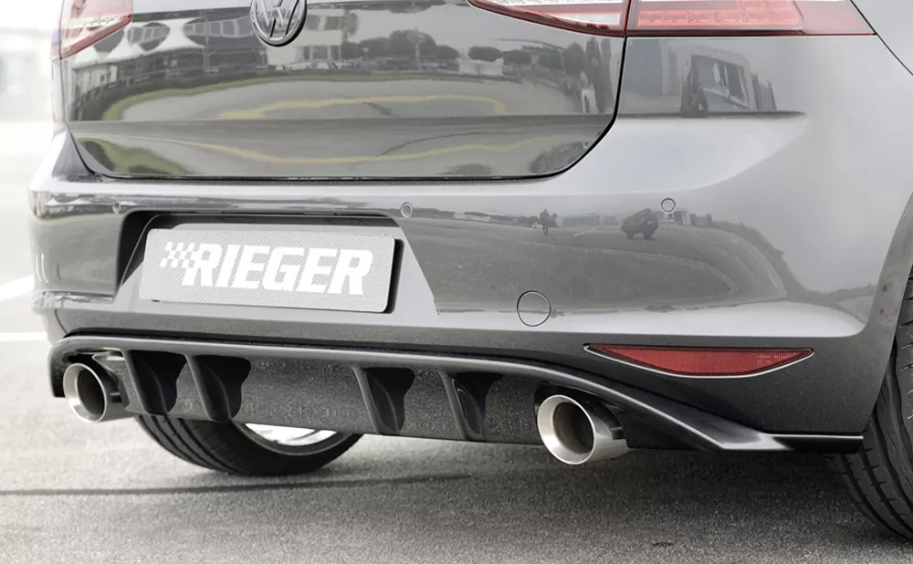 BN-Pipes Auspuffanlage, VW Golf 7  GTI für VW Golf 7 GTI 3-tür. 04.13-