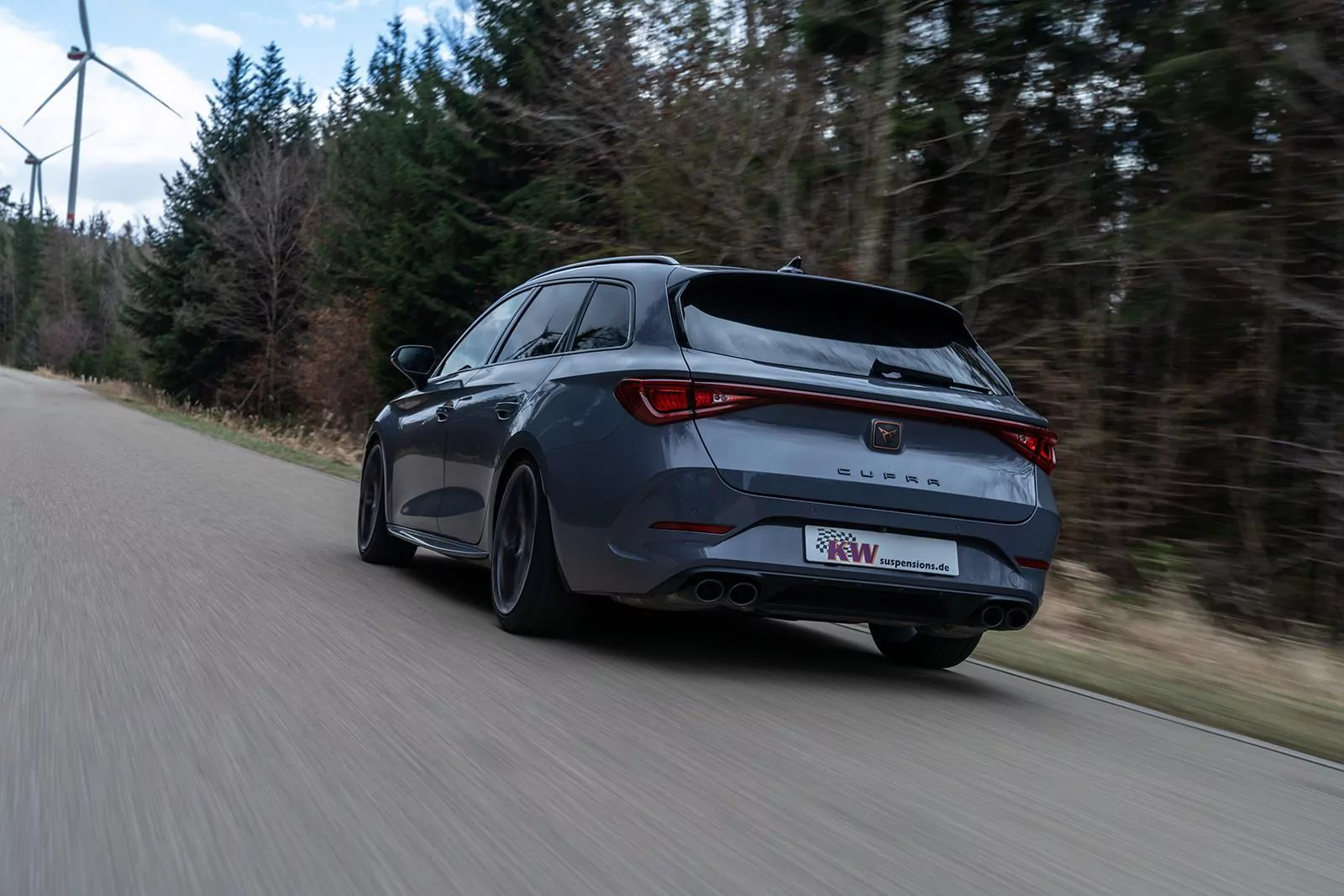 KW Stilllegungssatz für elektronische Dämpfung BMW X6 (G06, F96) G6X Allrad 08/2019-