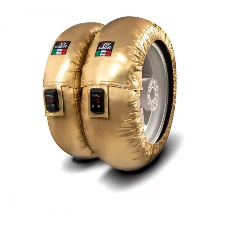 NEW Capit Reifenwärmer Suprema Vision VO:>125/17 HI:185-205