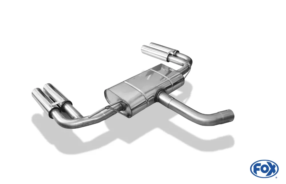 Audi A3 - 8V Sportback  Endschalldämpfer Ausgang rechts/links - 2x90 Typ 16 rechts/links