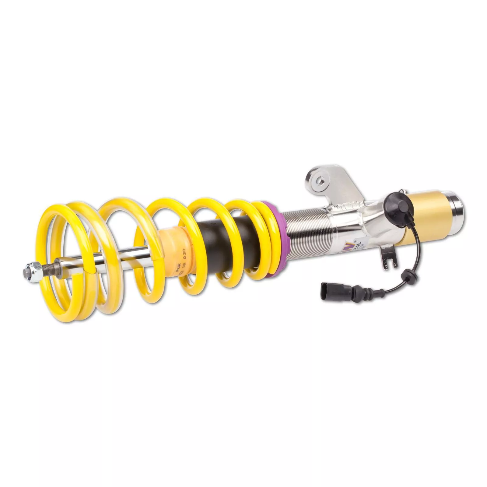 KW DDC - Plug & Play Gewindefahrwerk inox BMW 2er Coupe (F22, F87) 1C, M3 Allrad 10/2012-