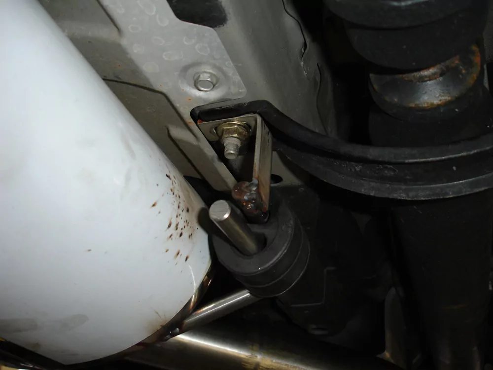 Nissan Murano Z50  Vorschalldämpfer