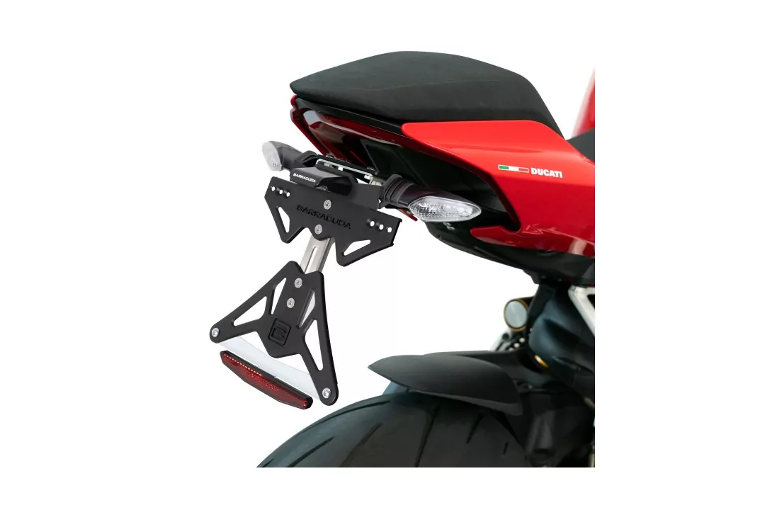 Barracuda Kennzeichenhalter für Ducati Streetfighter V4 / V2 Panigale V4 / V2 2020- für Originalblinker