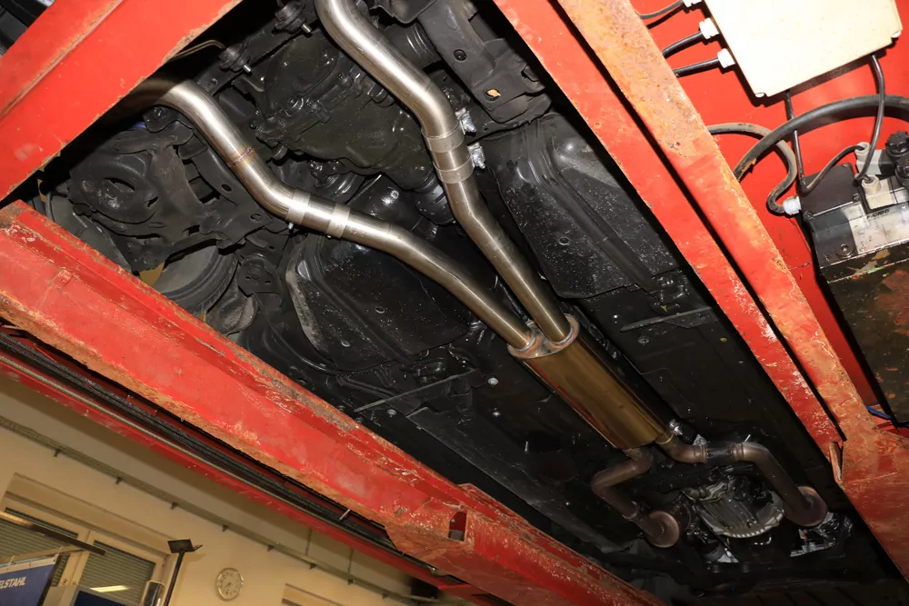 Ford Mustang VI Coupe & Cabrio - 6/8-Zylinder  Vorschalldämpfer