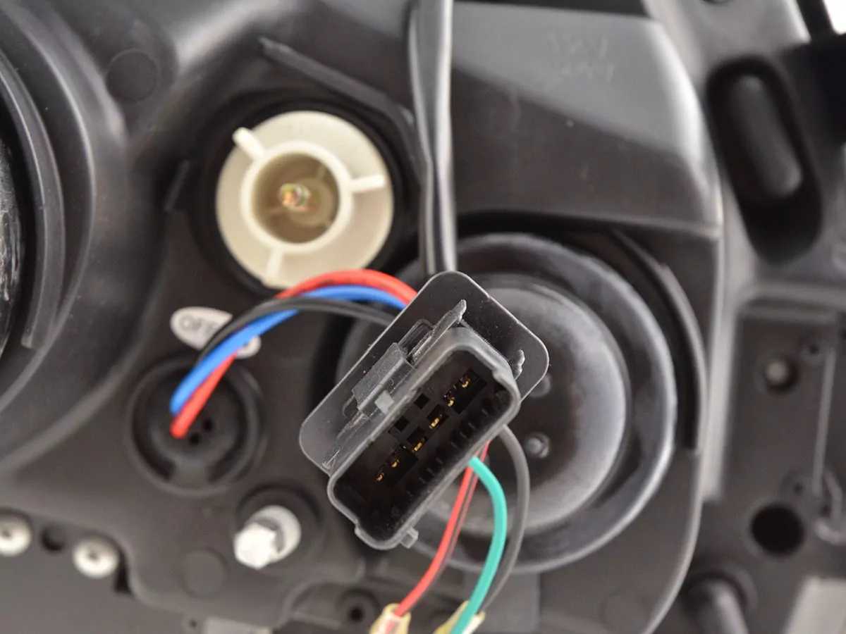 Scheinwerfer Set Daylight LED Tagfahrlicht Dacia Duster Bj. ab 2014 chrom