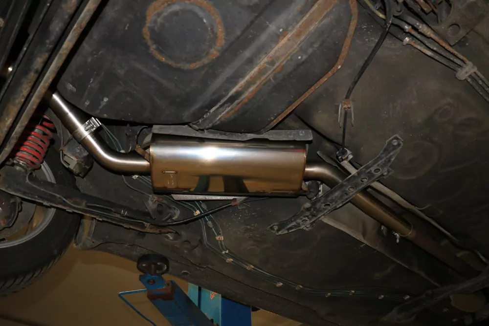 Audi 100/A6 Typ C3/C4 Frontantrieb  Vorschalldämpfer