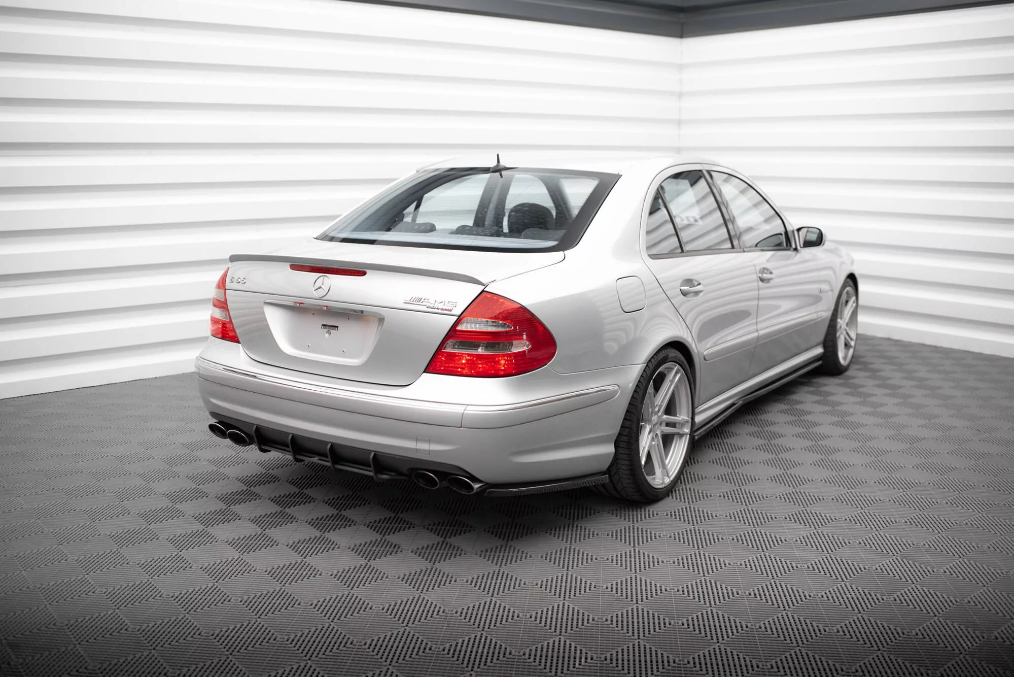 Street Pro Heckschürze Für Mercedes-Benz E 55 AMG W211