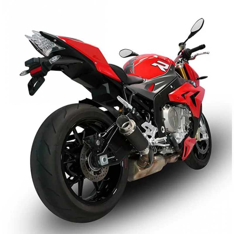 Bodis GPC-R Auspuff Black Endschalldämpfer BMW S 1000 R 2014-2016