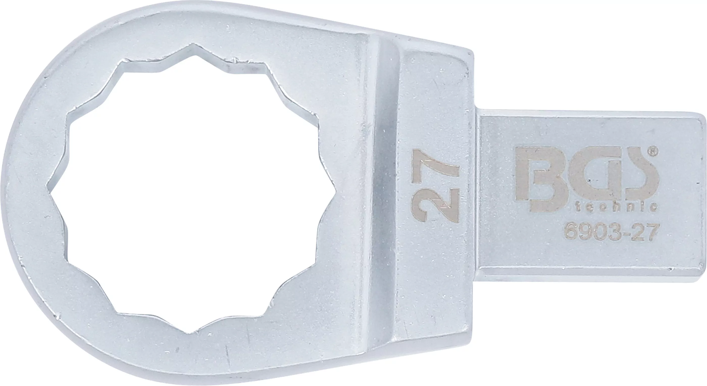 Einsteck-Ringschlüssel | 27 mm | Aufnahme 14 x 18 mm