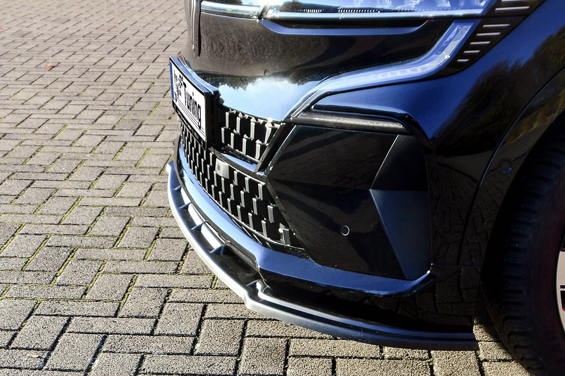 Cup Frontspoilerlippe für Renault Megane E-Tech RCB