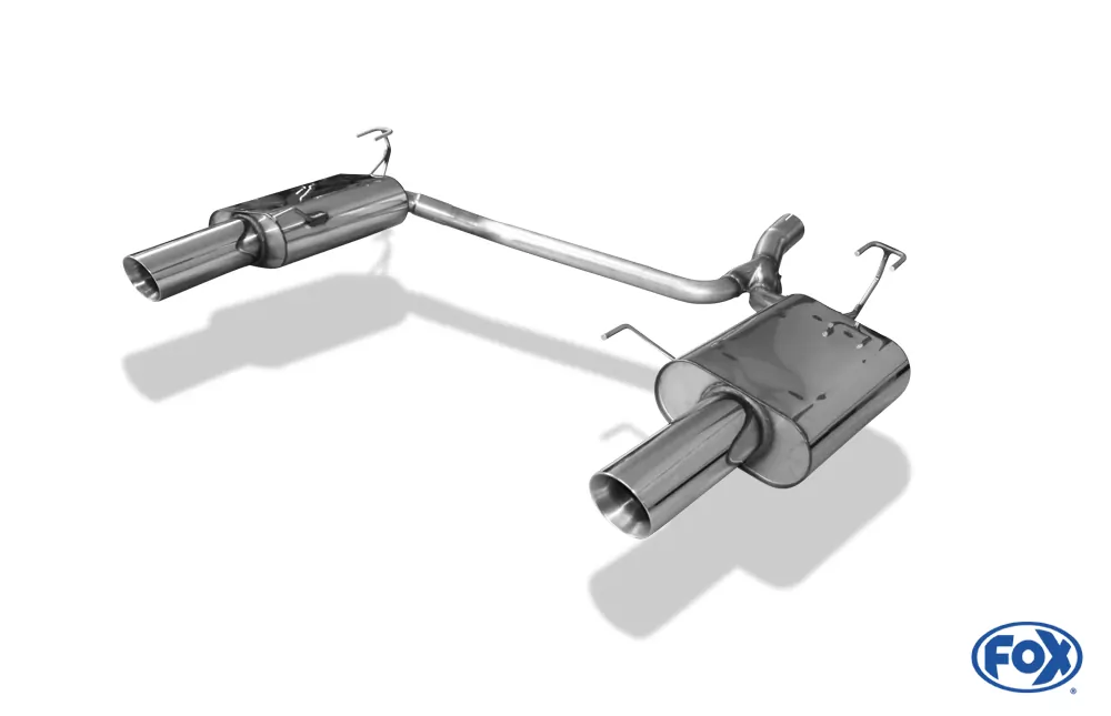 Honda Accord VII Typ CM2 Tourer  Endschalldämpfer Ausgang rechts/links - 1x100 Typ 25 rechts/links