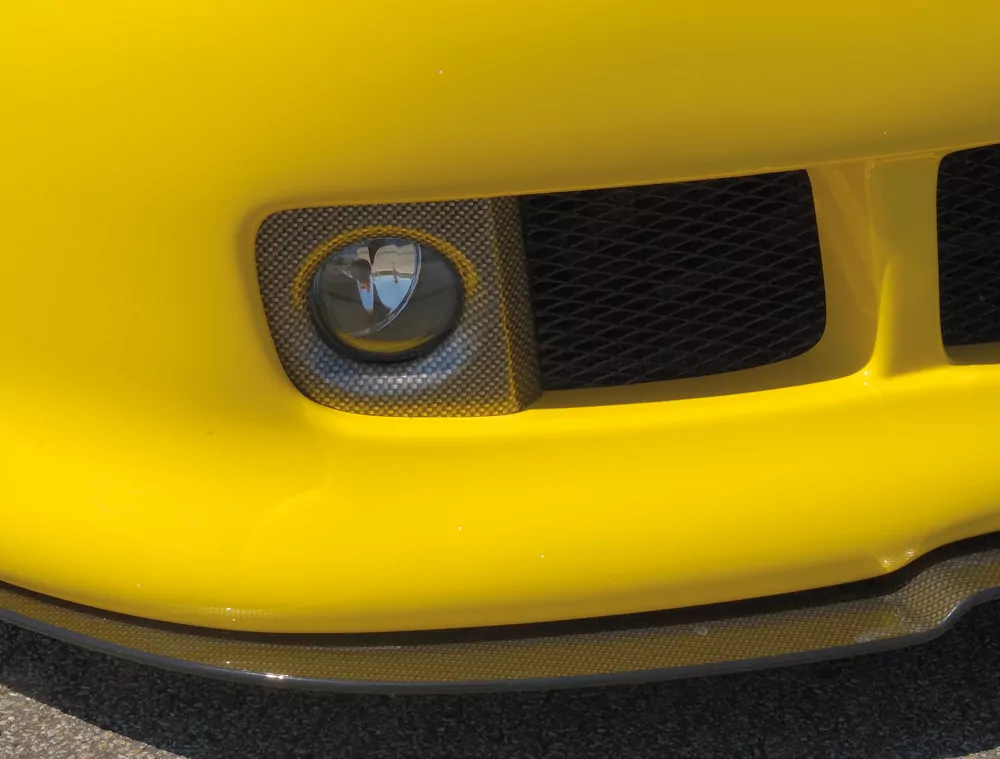 Nebelscheinwerfer runde Form für weißes Licht   (Gehäuse schwarz)