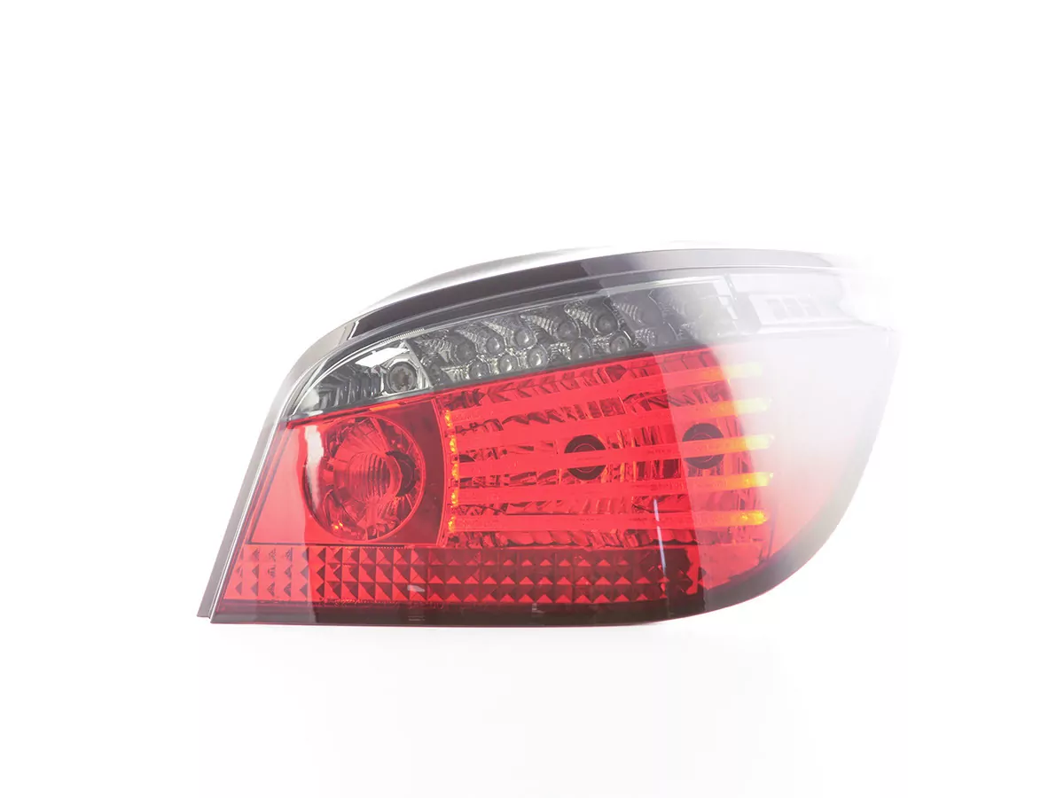 LED Rückleuchten BMW 5er E60 Limousine  03-07 rot/klar
