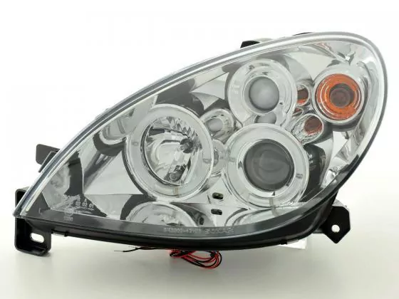 Scheinwerfer Set Citroen Xsara Typ N7 Bj. 00-05 chrom